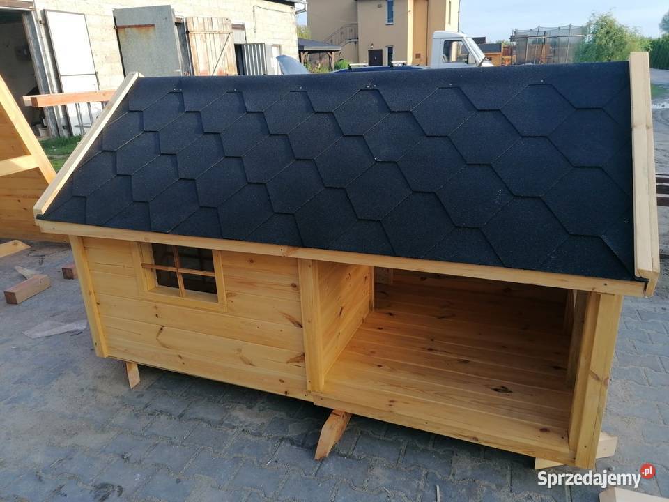 Buda XXXL psa 300x120x140h OCIEPLANA producent sprzedam