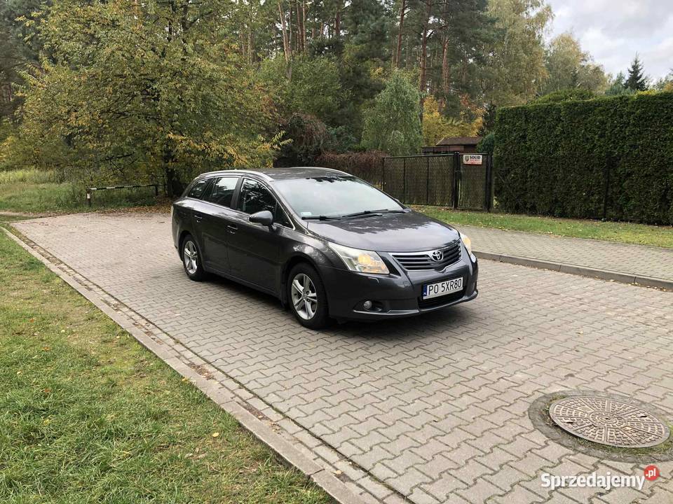 Toyota Avensis benzyna+LPG wielkopolskie Poznań sprzedam