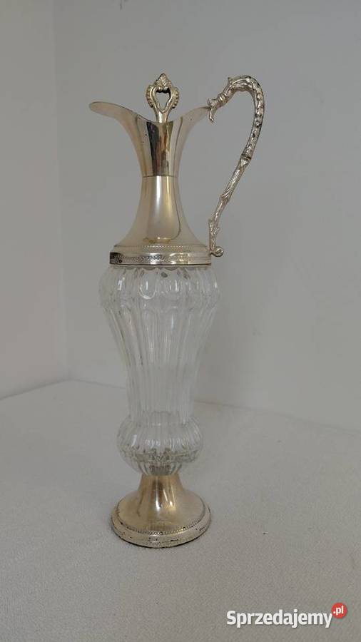 Włoska Karafka dzbanek Plater Krzykawa