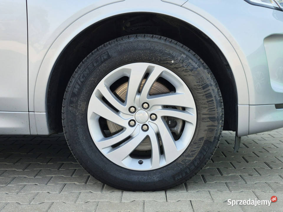 Land Rover Discovery Sport Range Rover Discovery Łódź
