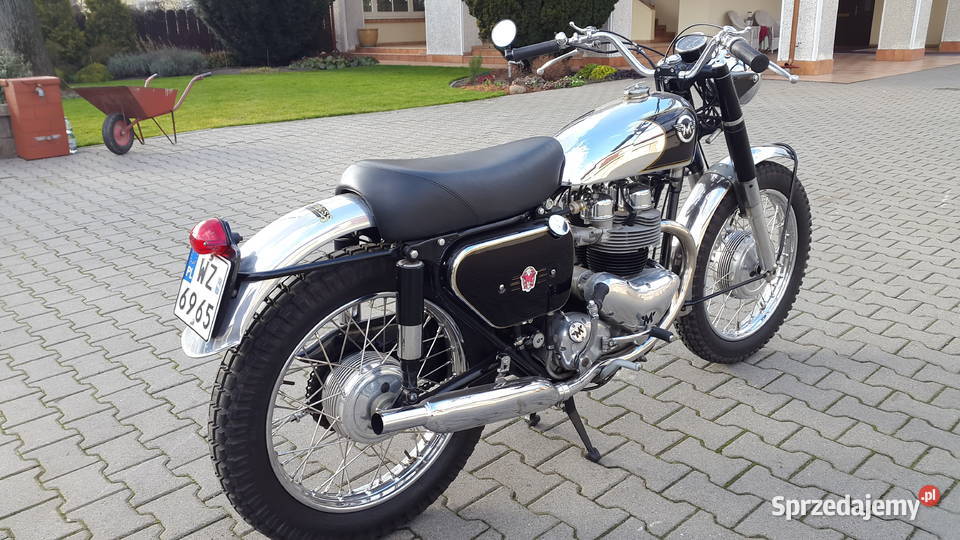 Matchless G12CS Pozostałe mazowieckie Konotopa