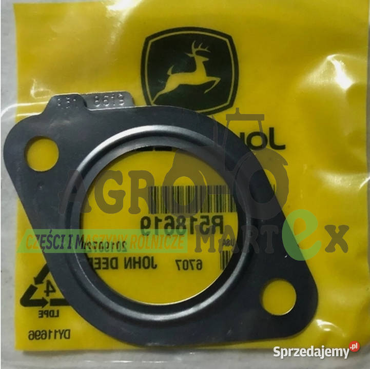 R518619 USZCZELKA EGR JD Wichrów