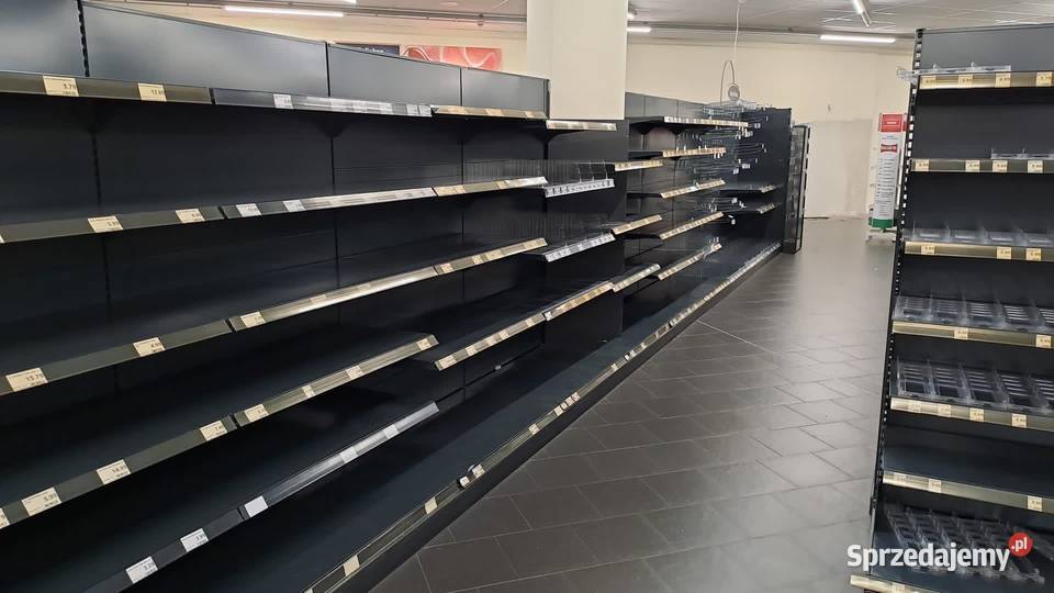 Regały sklepowe magazynowe przyścienne garażowe Bzinica Stara sprzedam