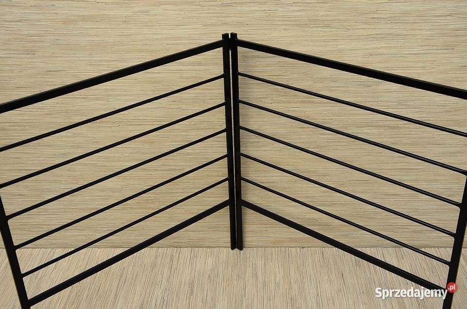 Płotek metalowy ogrodowy 75 x 80 do ogrodu małopolskie Siepraw