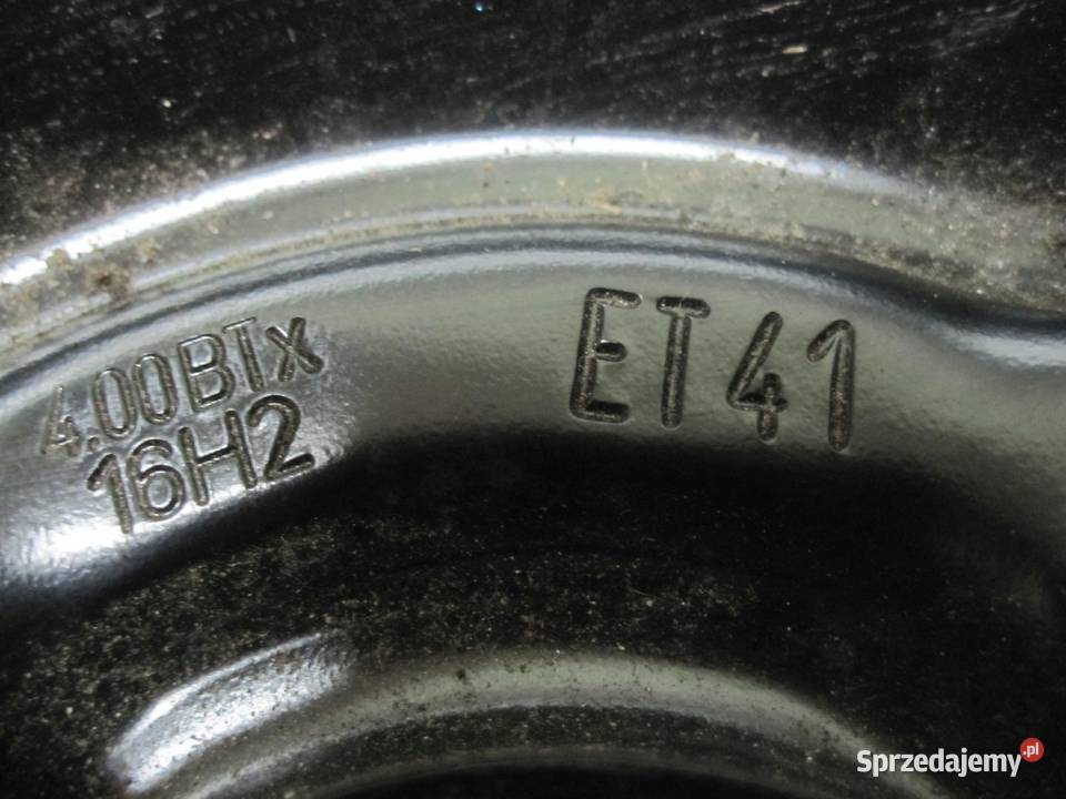OPEL ASTRA H koło dojazdowe 1157016 92M 4x100 świętokrzyskie