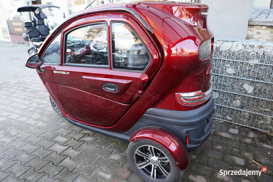 Skuter inwalidzki elektryczny pojazd Łańcut