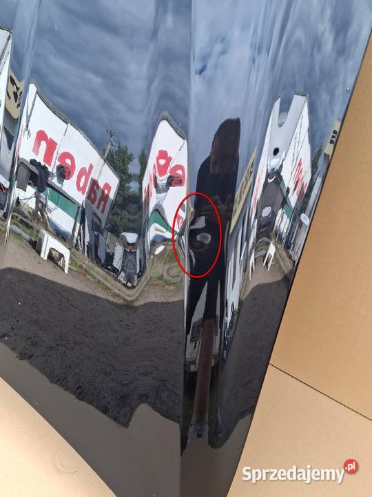 MASERATI GRECALE MASKA POKRYWA SILNIKA 673013822 lubuskie Bieleń sprzedam