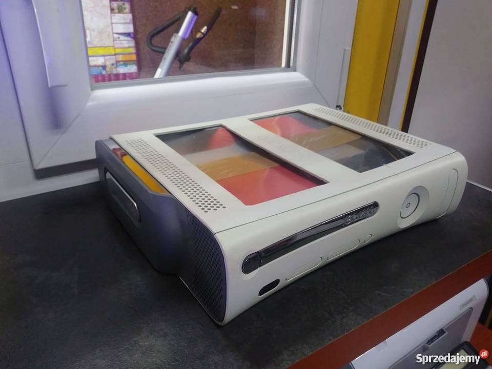 Konsola XBOX 360 60GB Pad Okablowanie Gra śląskie Chorzów