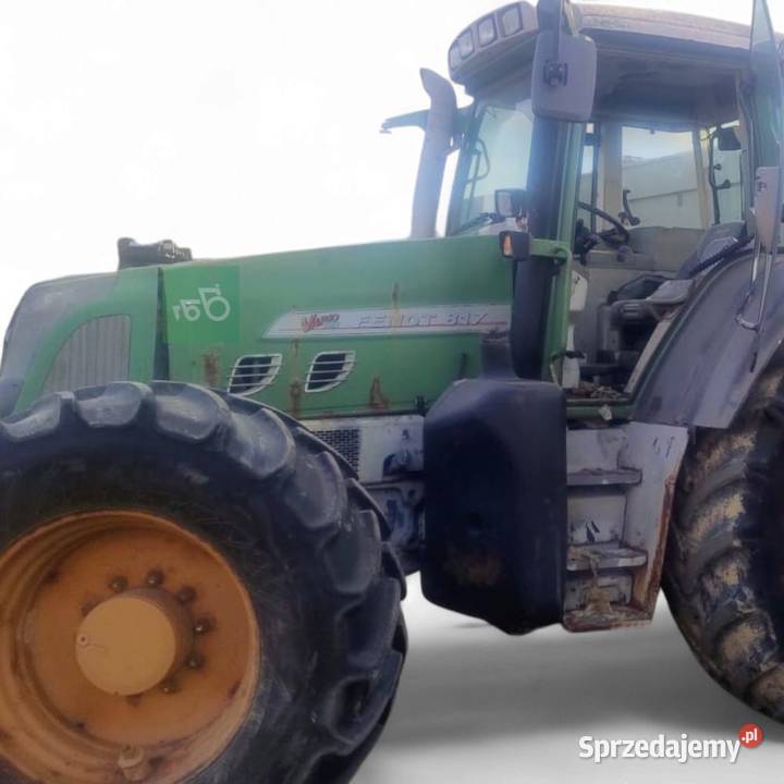 Fendt 817 Vario TMS 2004rPartsCzęści Pozostałe wielkopolskie Wilkowo