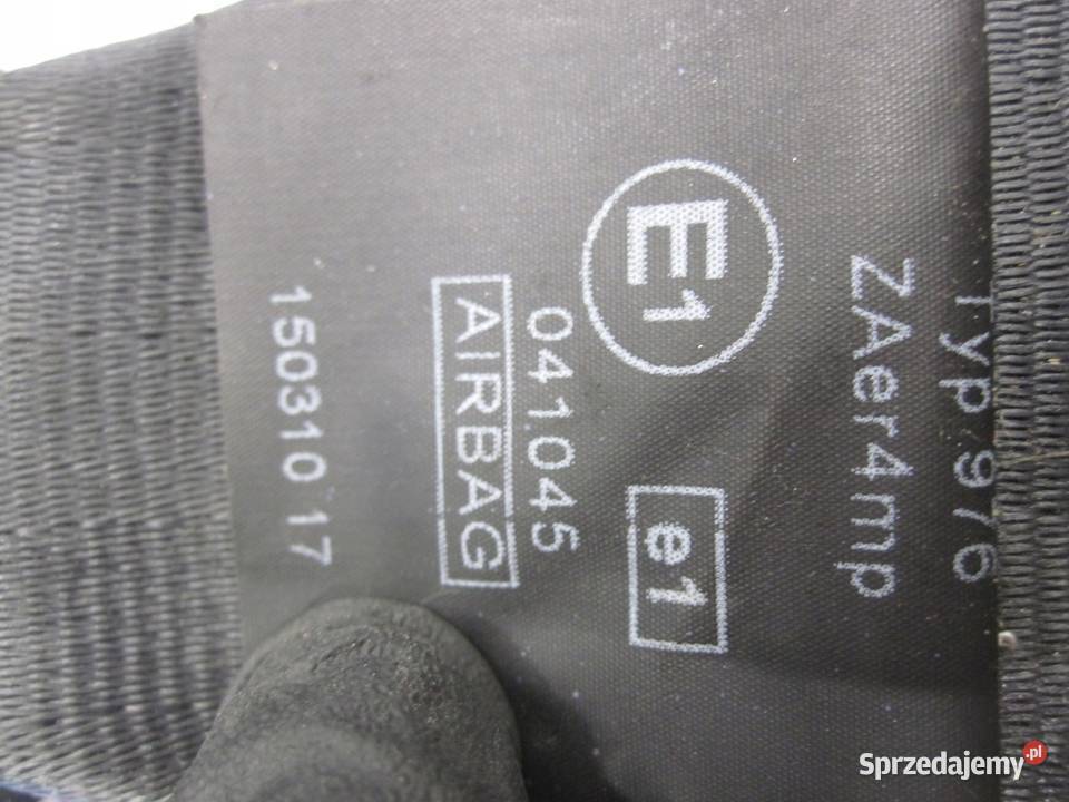 FORD MONDEO MK4 pas bezpieczeństwa lewy przód