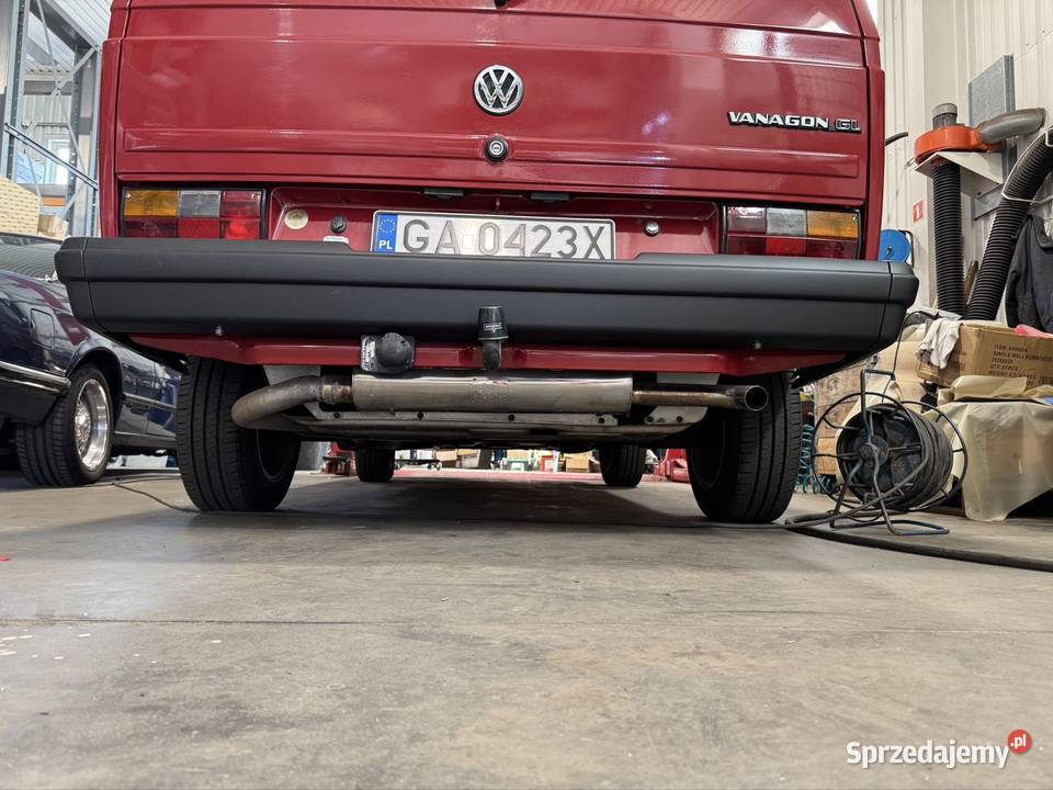 Volkswagen Transporter T3 16TD California 252000km Transporter pomorskie