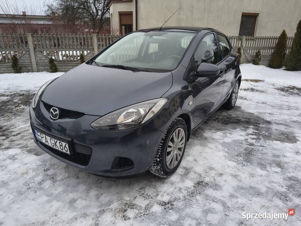Mazda 2 13 benzyna 4/5 Tomaszów Mazowiecki
