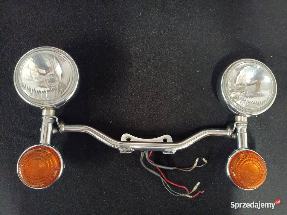 Lightbary Yamaha XVS 6501100 Classic Reflektory i halogeny