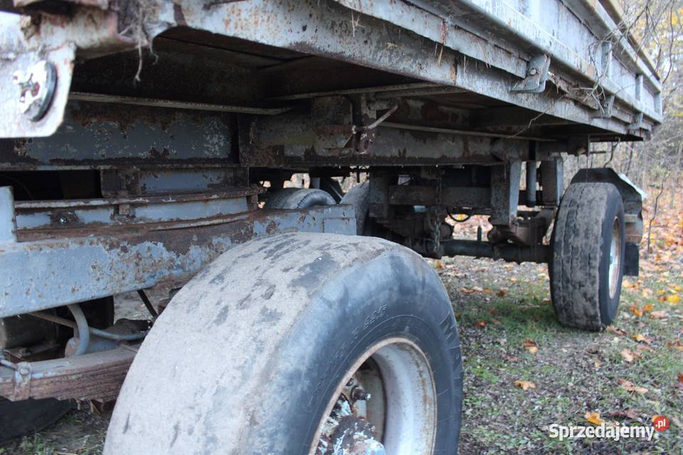 Przyczepa rolnicza wywrotka BRANDYS BSS 1612 12 Rusiec