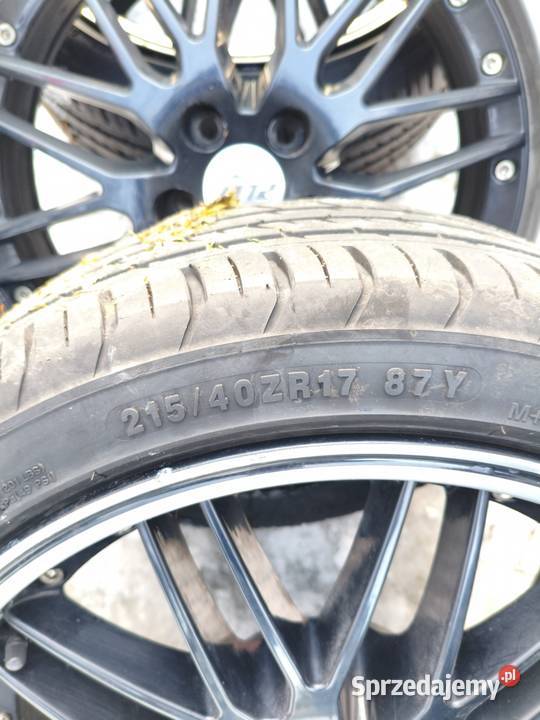 Alufelgi 5x100 VW polo ibiza fabia Katowice