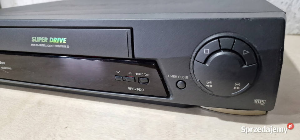 Video magnetowid Panasonic NVFJ604 NV FJ 604 VHS wielkopolskie Międzychód sprzedam
