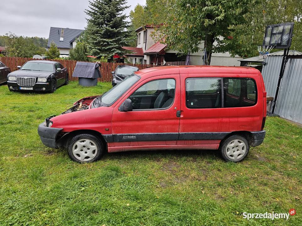 Citroen Berlingo 14 benzyna Zgierz