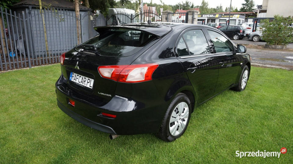 Mitsubishi Lancer z Niemiec Gwarancja IX wspomaganie kierownicy lubuskie