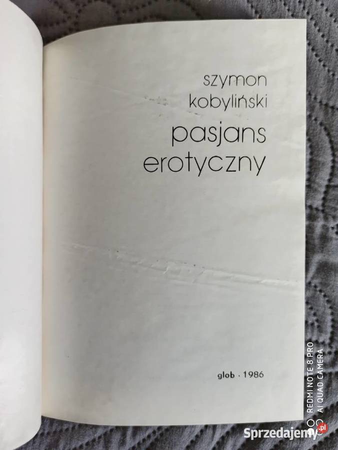 PASJANS EROTYCZNY Szymon Kobyliński mazowieckie Warszawa
