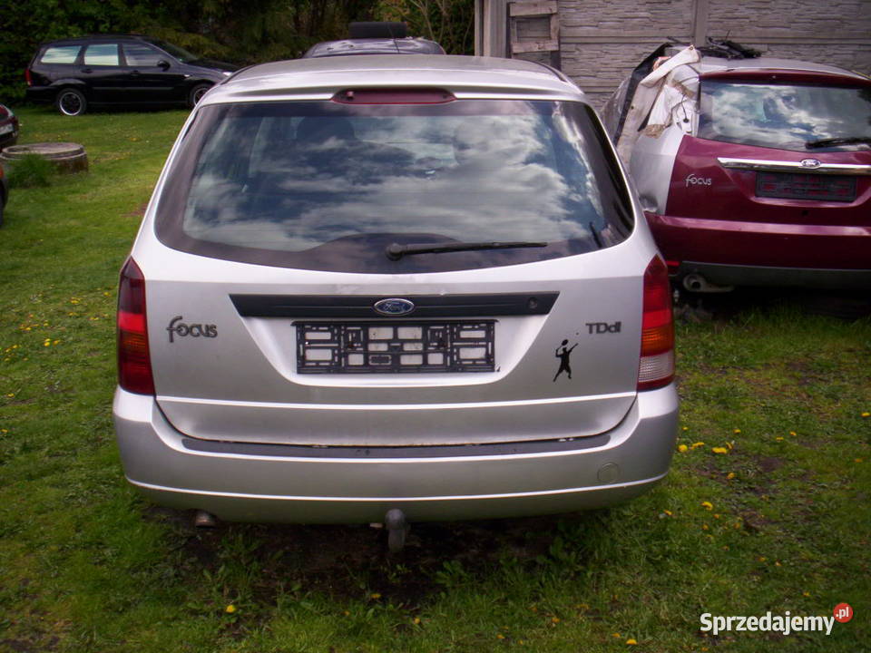 FORD FOCUS MK1 Szyba Klapa Tył 9804r COMBI osobowe śląskie Częstochowa