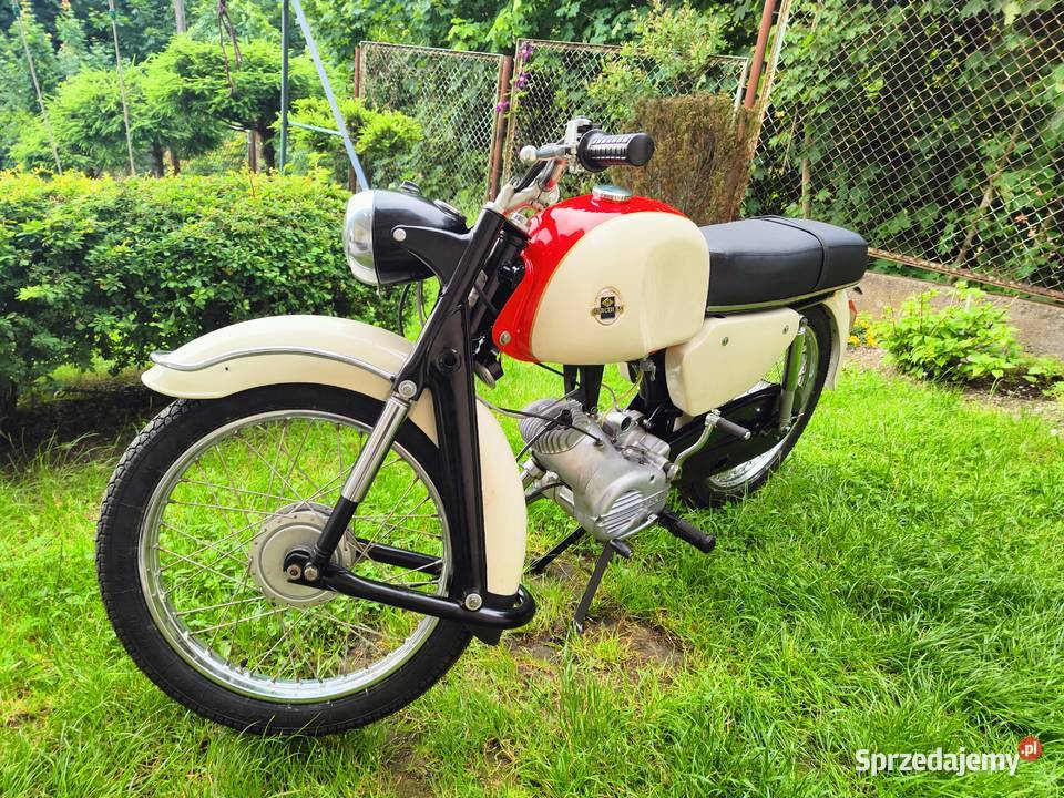 Wyjątkowy HERCULES MK 50 z 1966 roku Pozostałe Kłodzko