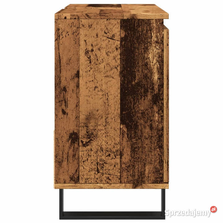 Szafka pod umywalkę stare drewno 65x33x60 Warszawa