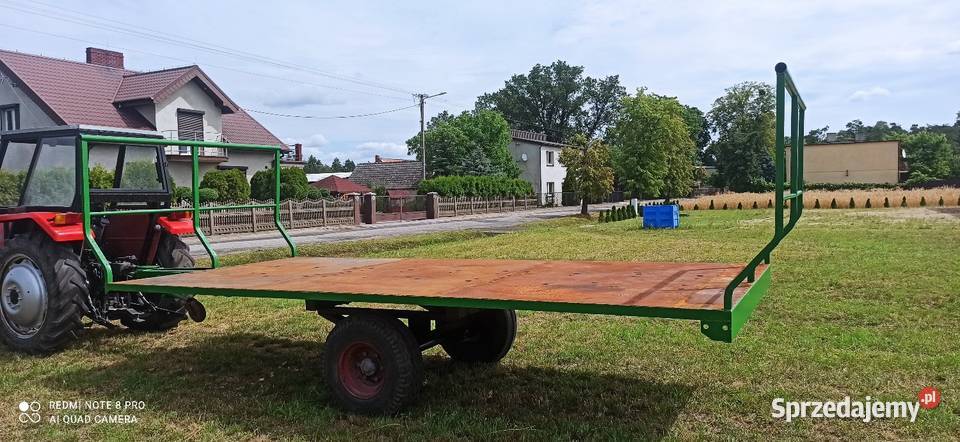 Przyczepa do balotów nieuszkodzony Ludwina