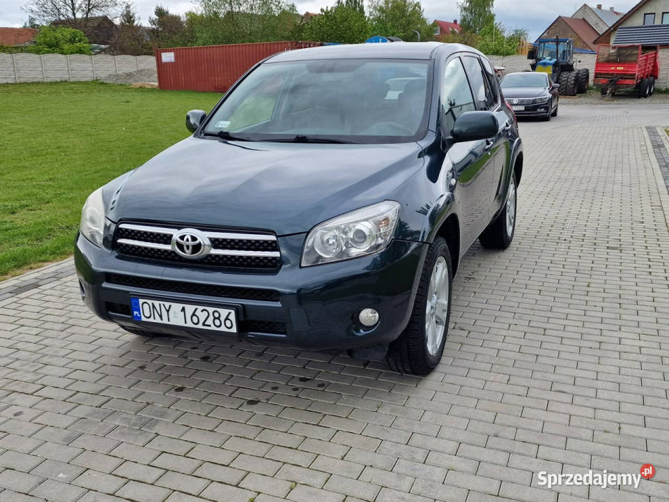 Toyota RAV4 22d Cat 177 4X4 Skóra Navi Kamera Strobice sprzedam