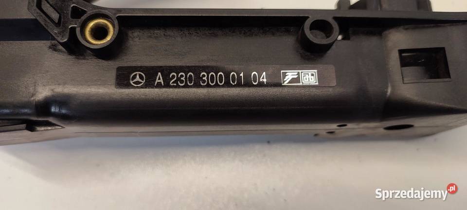 MERCEDES SL R230 PEDAŁ GAZU POTENCJOMETR dolnośląskie