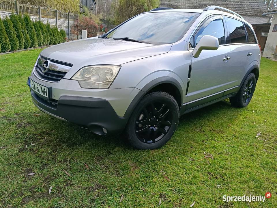 Opel Antara Wola Piasecka