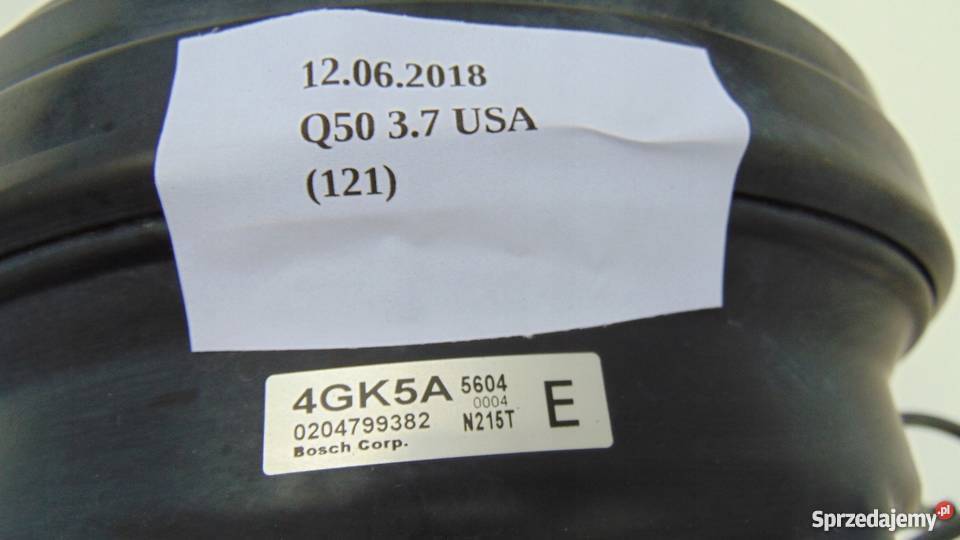 POMPA HAMULCOWA SERWO INFINITI Q50 4GK5A Nowy Tomyśl