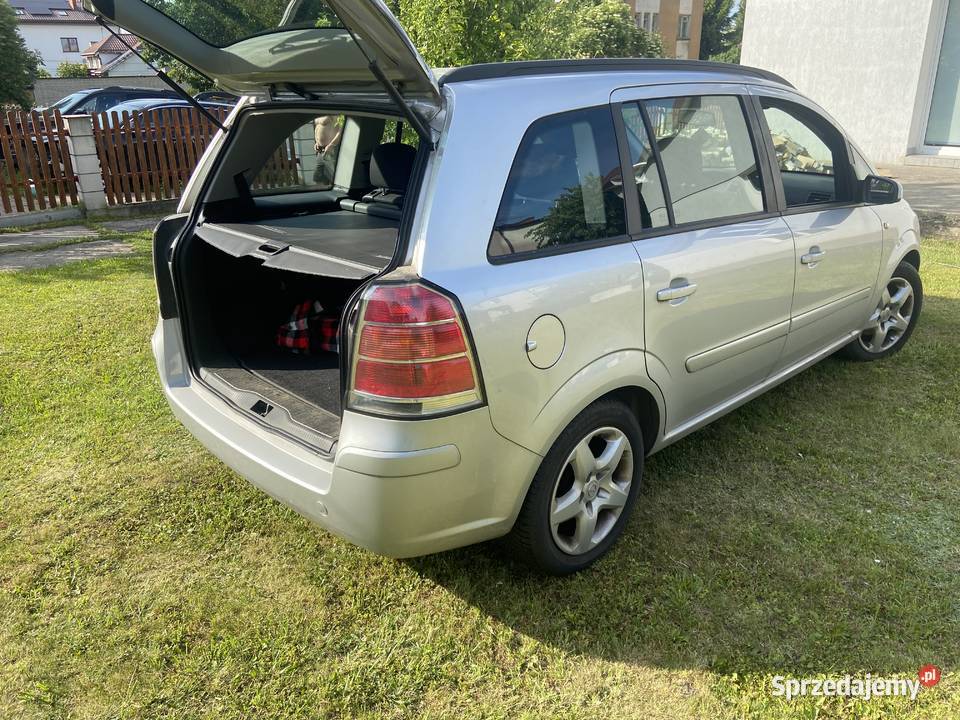 Opel Zafira 16 2005r Zafira Białystok