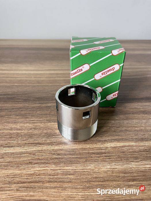 NOWA DUELLS CHROMOWANA NAKRĘTKA CYLINDRA MZ ETZ