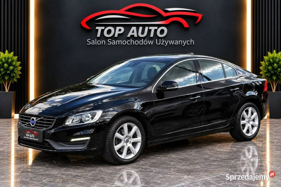Volvo S60 Volvo S60 T3 15 Benzyna 152 Salon gniazdo USB
