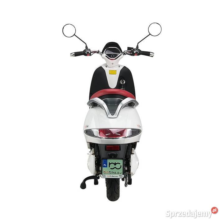 Skuter elektryczny BILI BIKE GRACE LIT 800W wielkopolskie Poznań