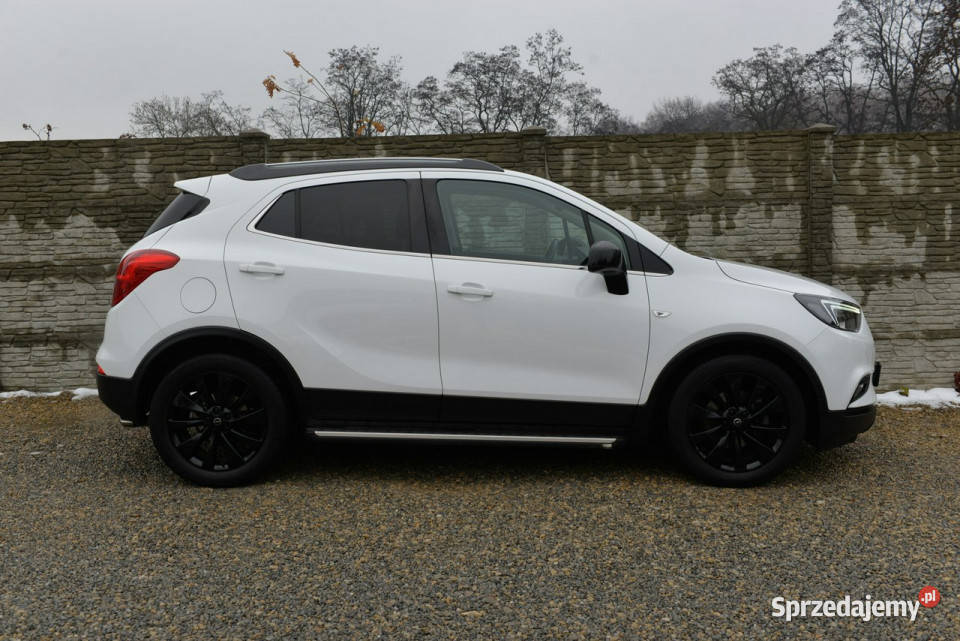 Opel Mokka X 14 140 Lift LED Kamera Navi Fotele Dąbrowa Górnicza