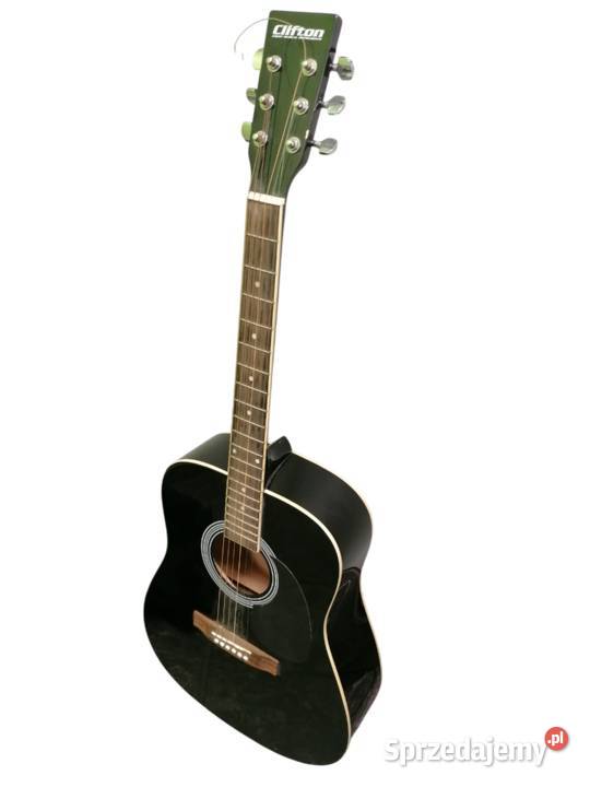 GITARA AKUSTYCZNA CLIFTON WESTERN 44 Z FUTERAŁEM Kłodzko