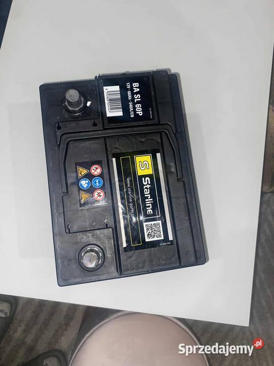 Akumulator samochodowy Starline BA SL 60P 12V Wylewa sprzedam