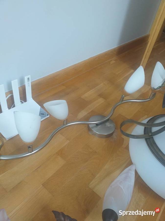 Sprzedam lampy pokojowe różne Kórnik
