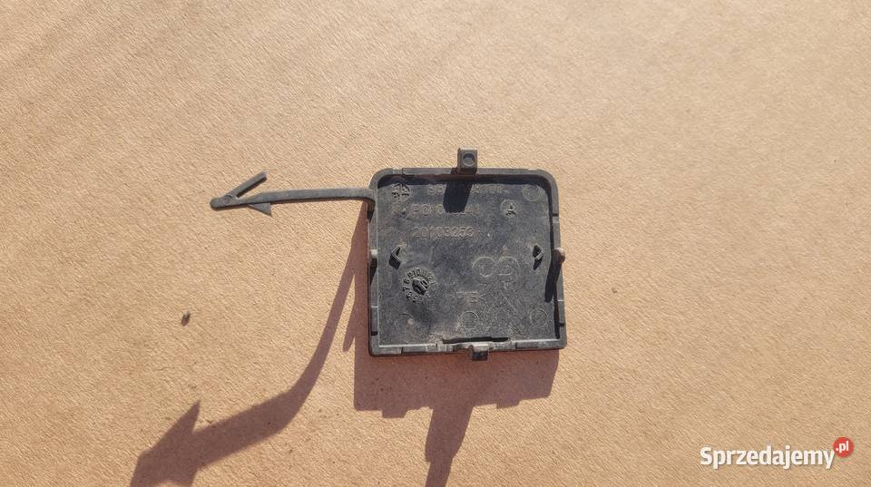 CITROEN C5 III X7 ZAŚLEPKA HAKA ZDERZAKA TYŁ sprzedam