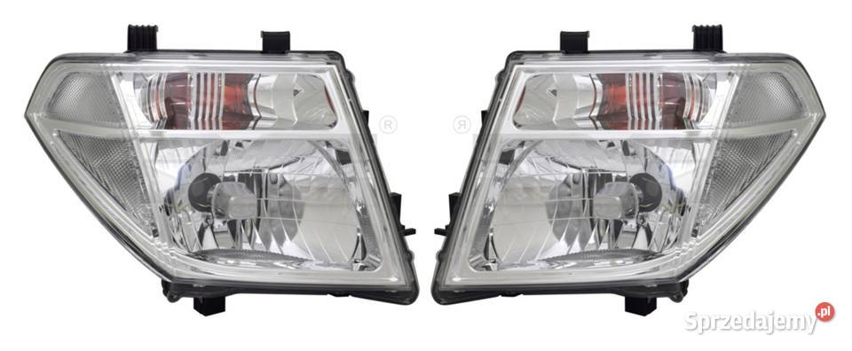 Nissan Navara Pathfinder 0407 Reflektor przedni Łódź