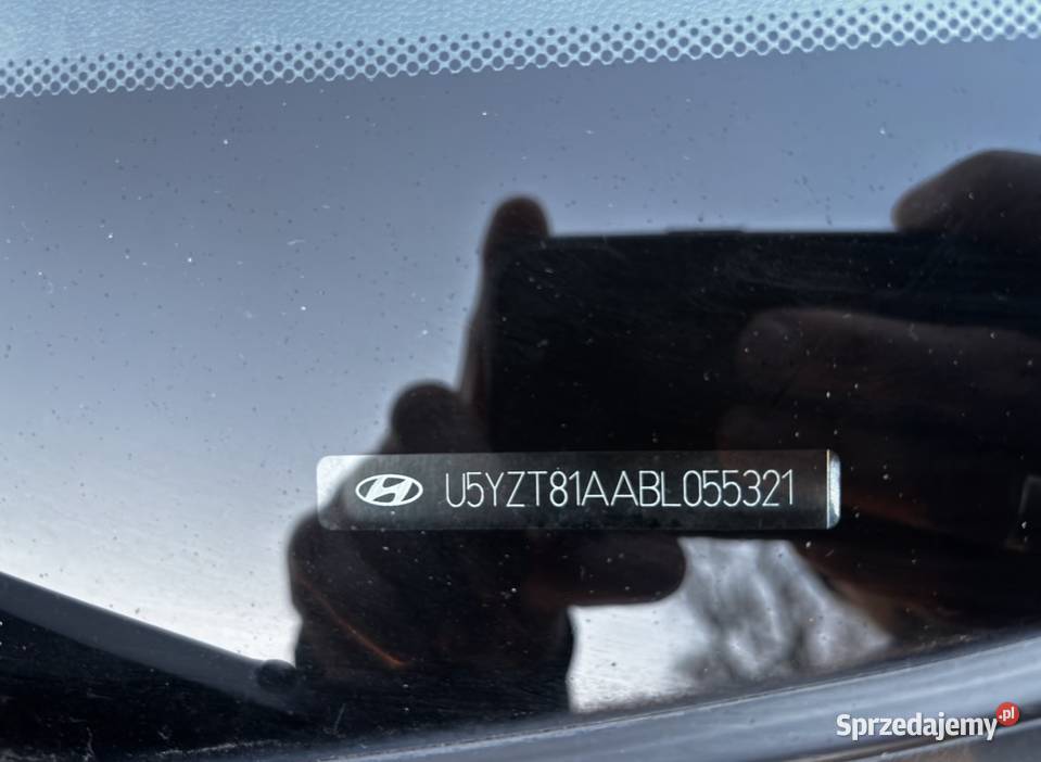 Hyundai ix35 16 135 2010 Bezwypadkowy Mały CD Sławków
