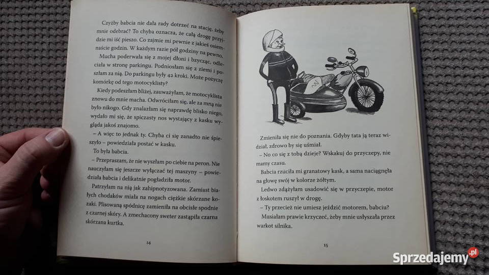 Superwakacje z szaloną babcią Elin Lindell małopolskie Kraków