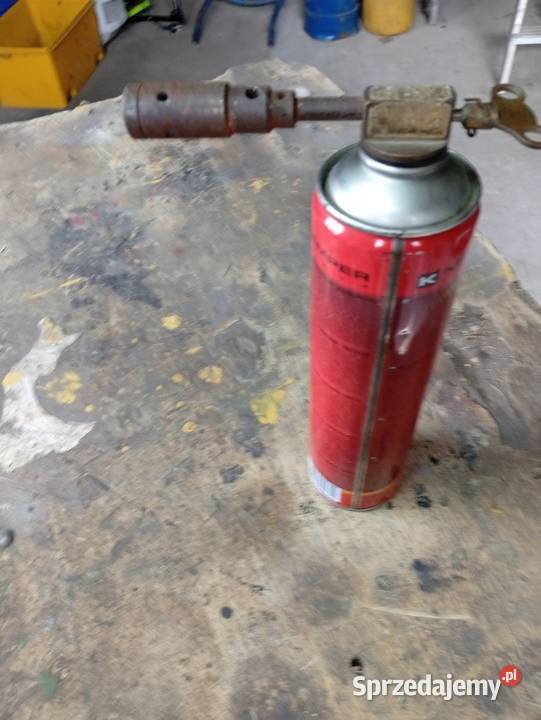 Palniki gazowe propan butan różne Lublin
