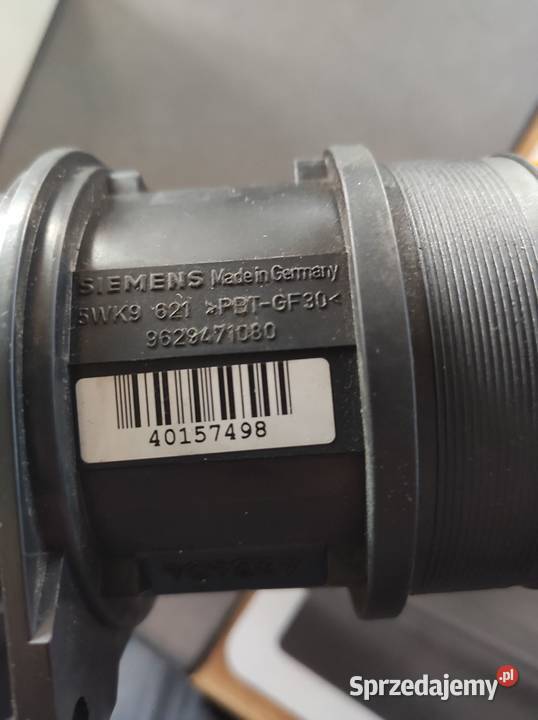 Przepływomierz masowy powietrza 5WK9621Z Limanowa