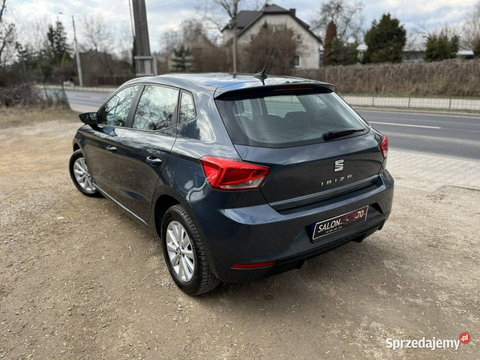 Seat Ibiza 10 Zarejestrowany Climatronic Android 95KM śląskie Częstochowa