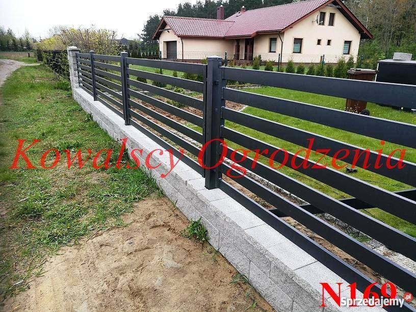 Bramy Ogrodzenia Balustrady Automatyka do bram Słupca