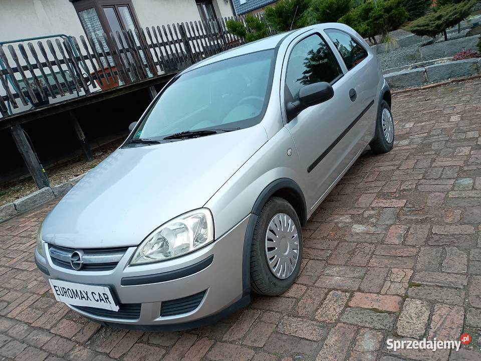 ZADBANA CORSA benzyna SPRAWNA KLIMATYZACJA Corsa Ruda Śląska