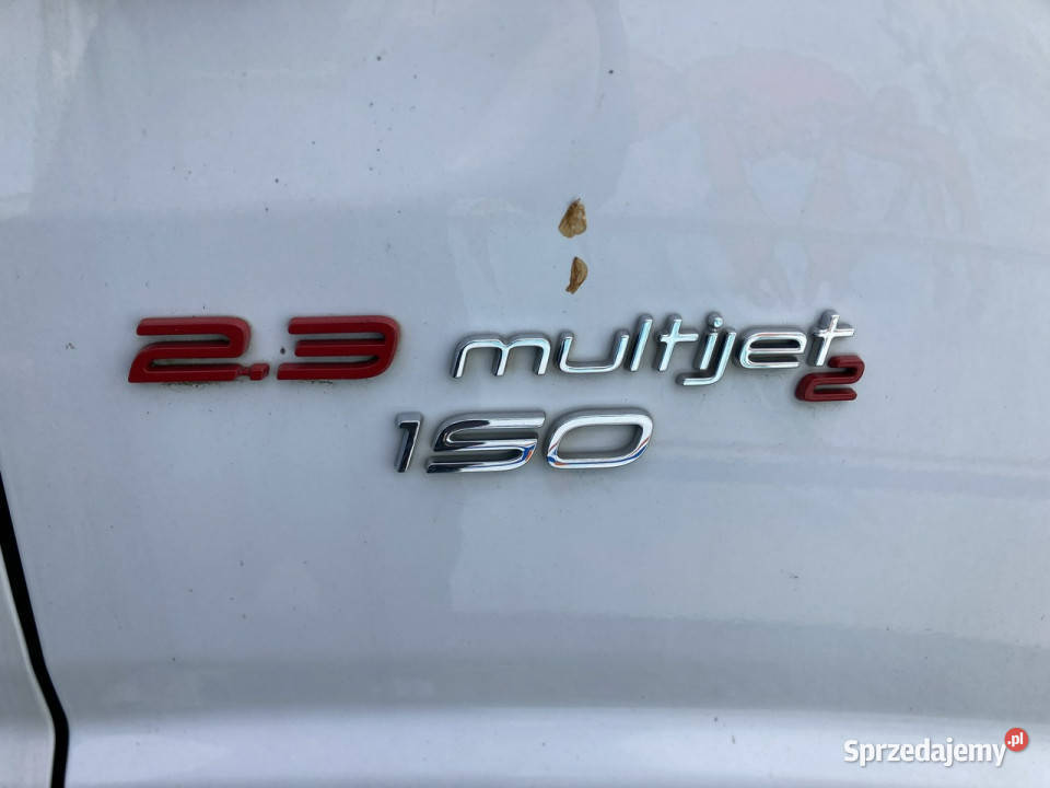 Fiat Ducato Ducato 23 JTD150 Mega 6biegów Klima Rok produkcji 2017 Syców