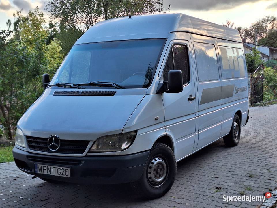 Mercedes Sprinter manualna mazowieckie Płońsk
